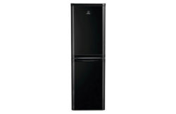 Indesit DAA55NFKUK1 Fridge Freezer - Black.
